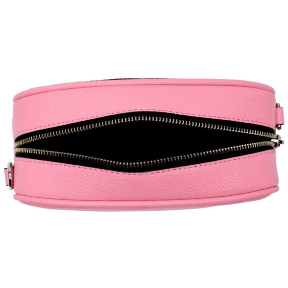 New Marc Jacobs Bold Flash Crossbody Camera Bag Pebble Leather Petal Pink - Picture 3 of 6